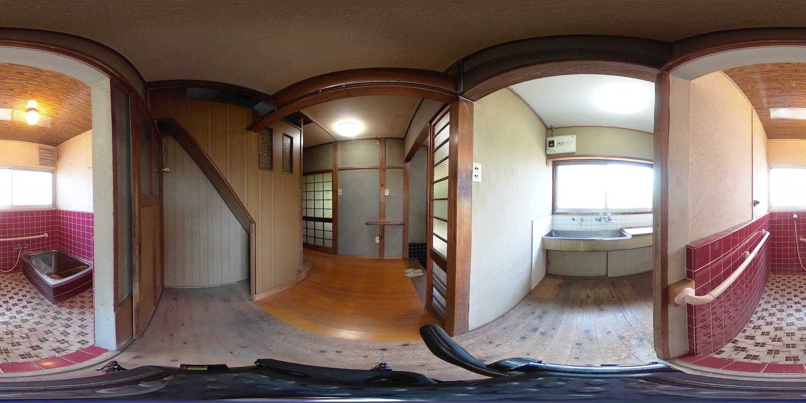 沢見一丁目8番戸建 内観写真（浴室）