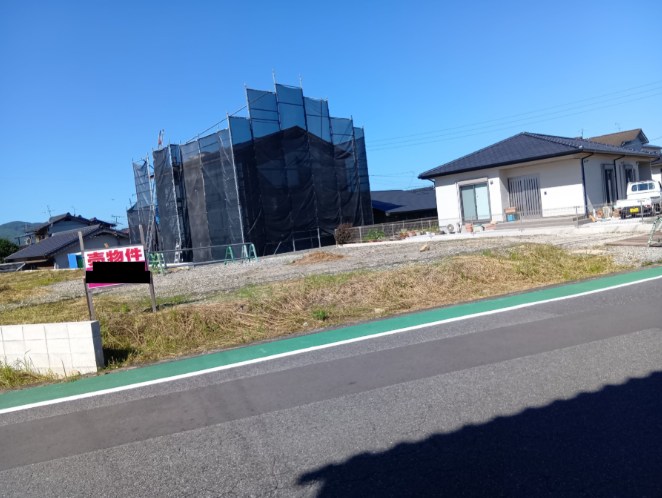 大字感田土地 現地写真
