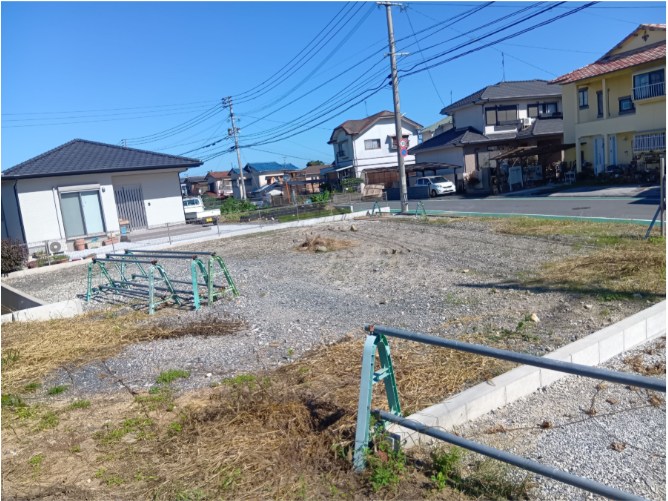 大字感田土地 現地写真