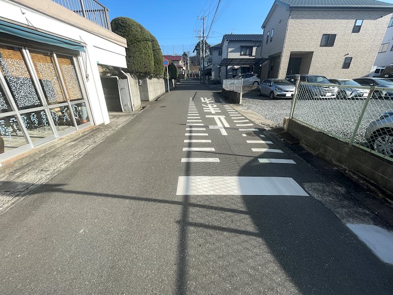 井堀四丁目戸建 現地写真（前面道路含む現地写真）
