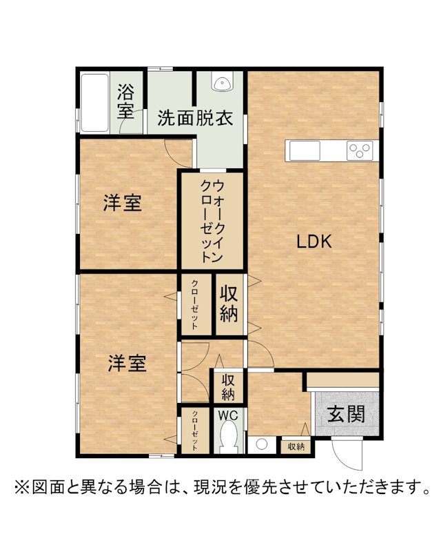 泉ケ浦三丁目戸建 間取図・土地図