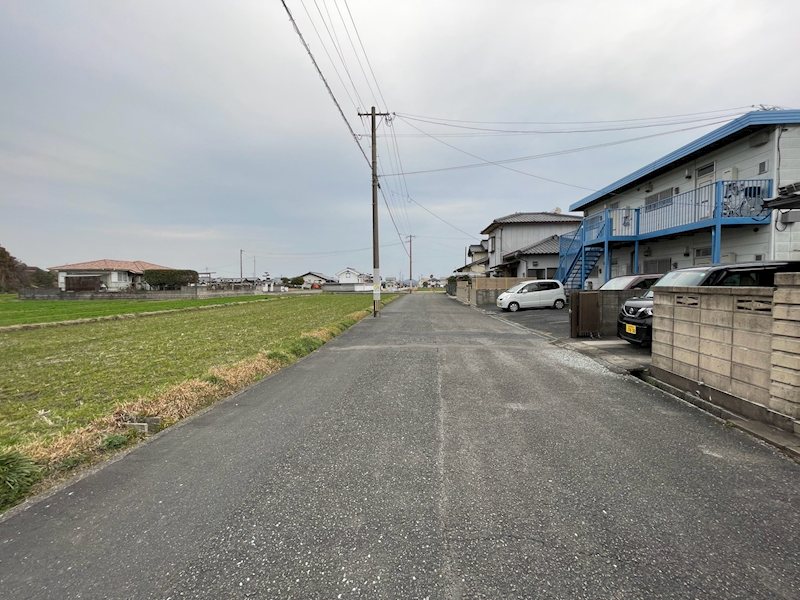 勝山箕田戸建 現地写真（前面道路含む現地写真）