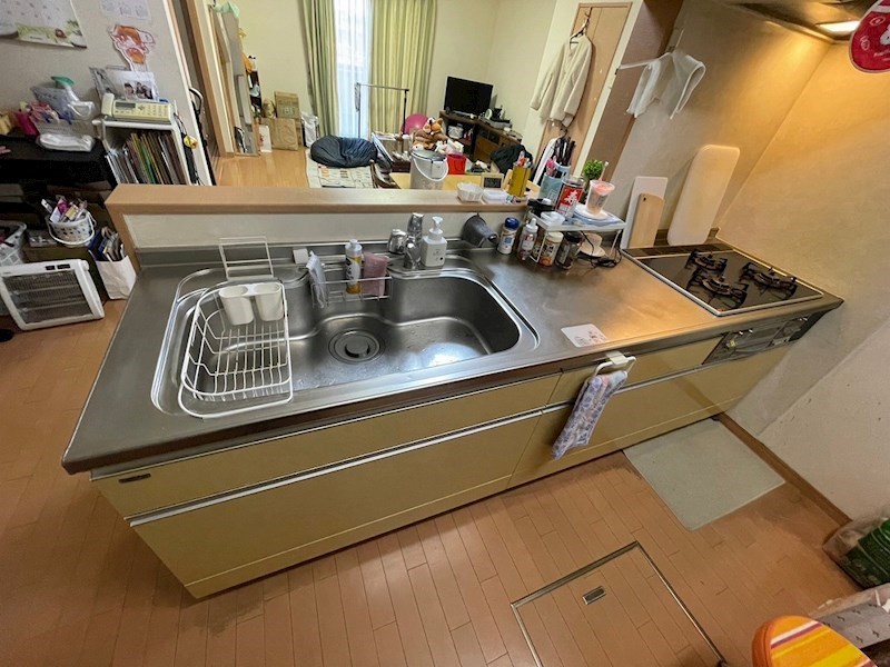 古前二丁目4番戸建 内観写真（キッチン）