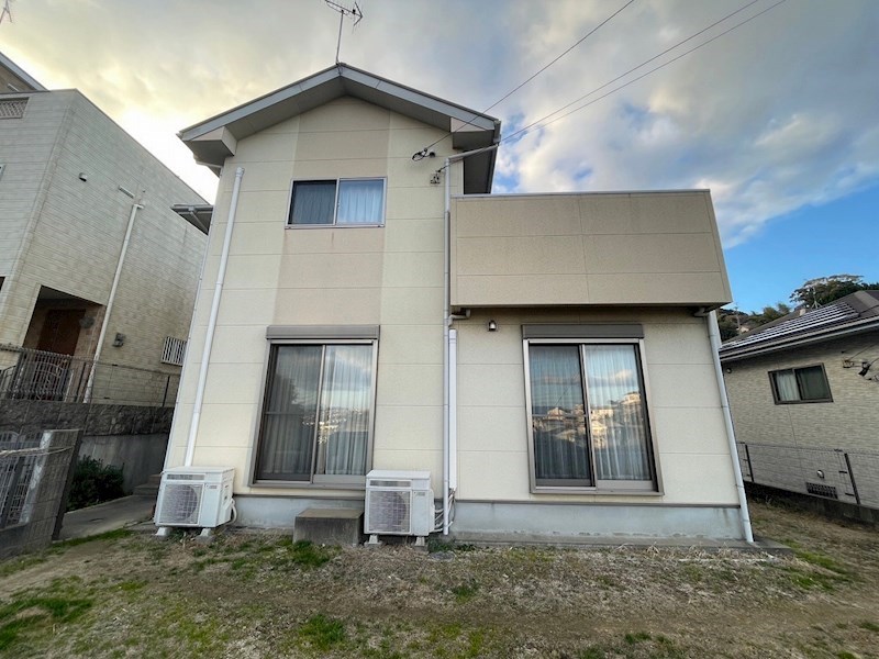 古前二丁目4番戸建 現地写真（庭）