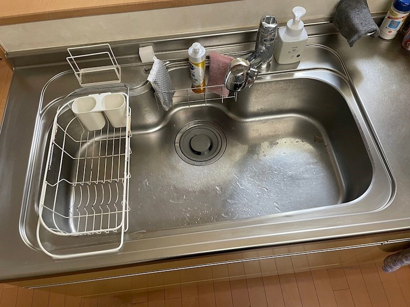 古前二丁目4番戸建 内観写真（キッチン）