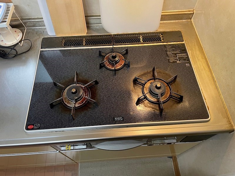 古前二丁目4番戸建 内観写真（キッチン）