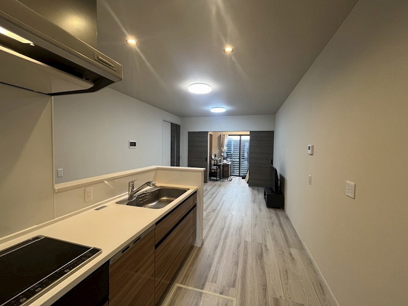 サンヴェルシア大里中央A棟 内観写真（リビング）
