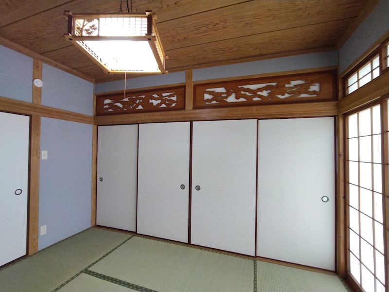 下上津役三丁目戸建 内観写真（リビング以外の居室）