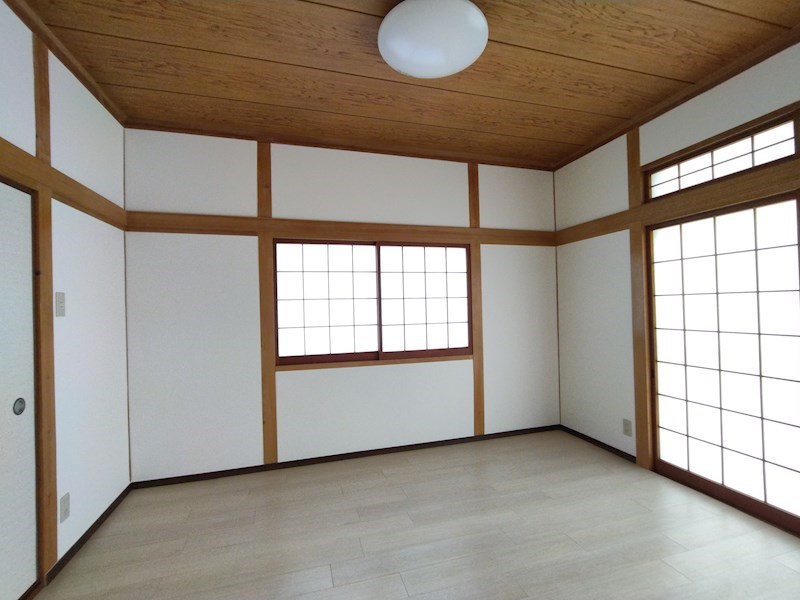 下上津役三丁目戸建 内観写真（リビング以外の居室）