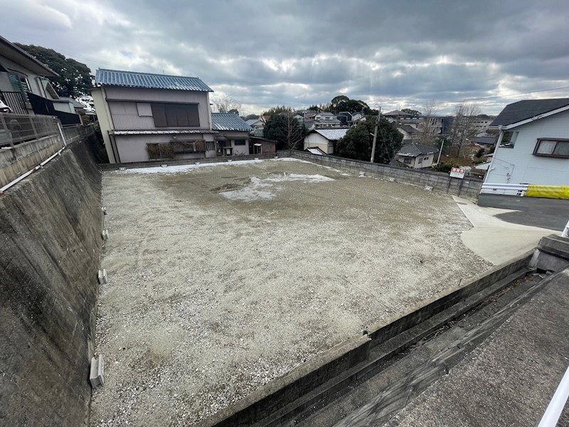 東折尾町10番土地 現地写真