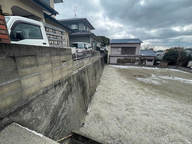 東折尾町10番土地 現地写真