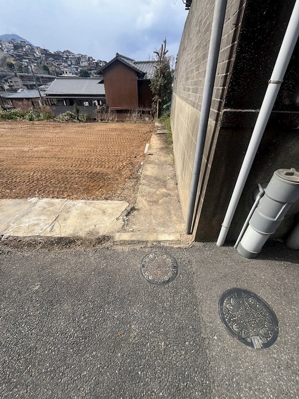 東山一丁目1番土地 現地写真