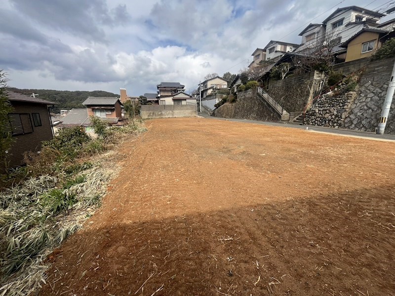 東山一丁目1番土地 現地写真