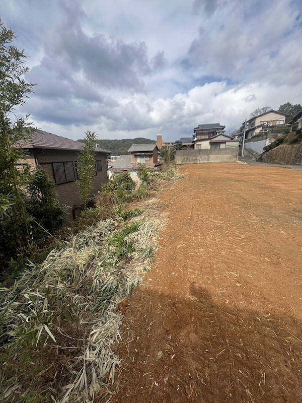 東山一丁目1番土地 現地写真