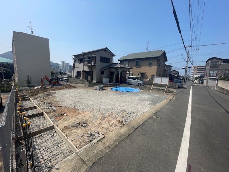 新原町土地 現地写真