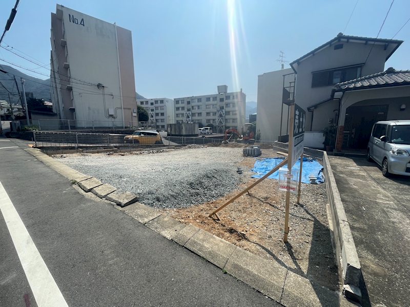 新原町土地 現地写真