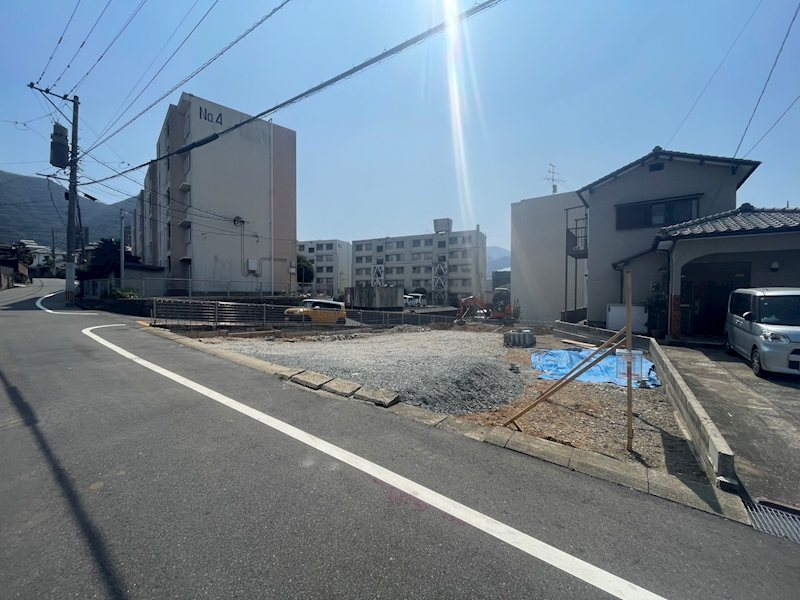 新原町土地 現地写真