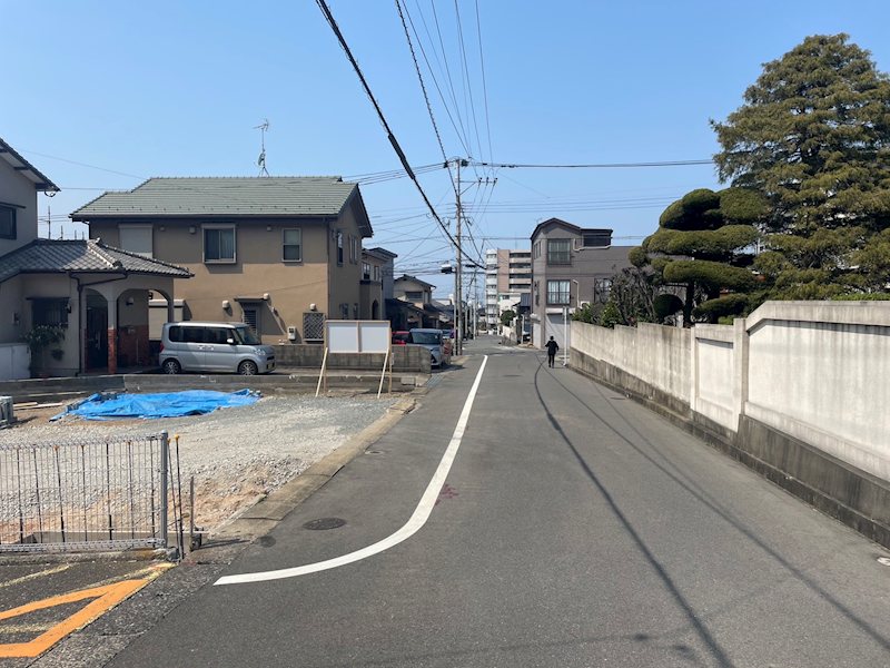 新原町土地 現地写真