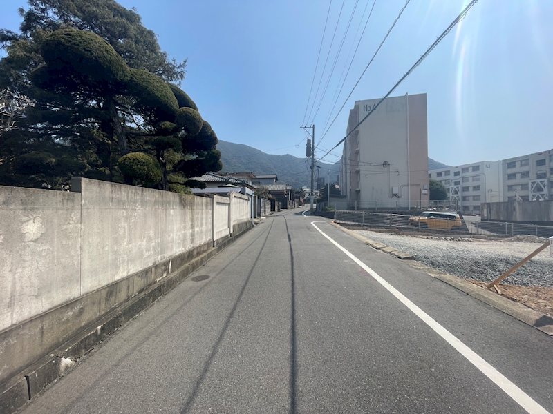 新原町土地 現地写真