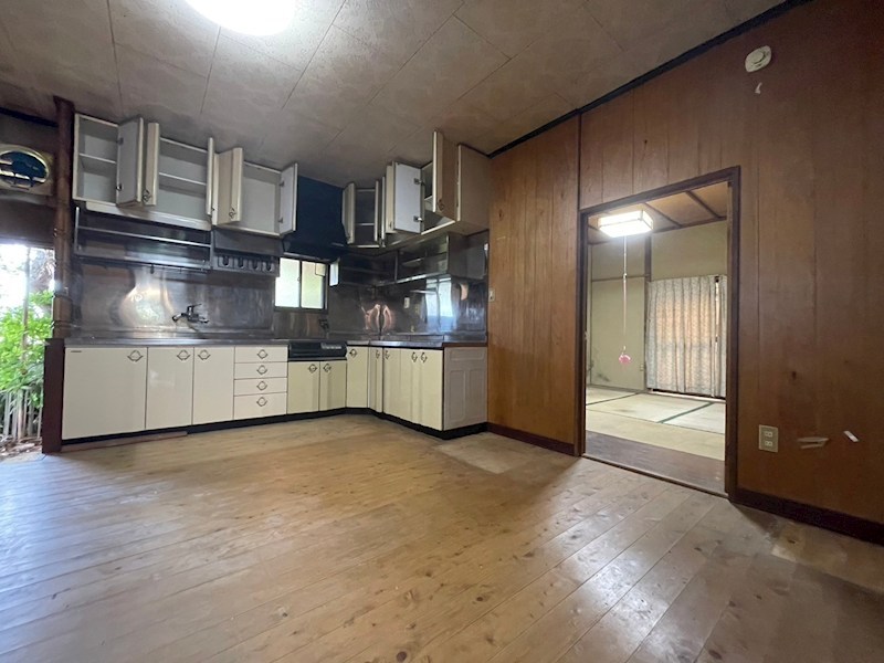 犀川古川556戸建 内観写真（キッチン）