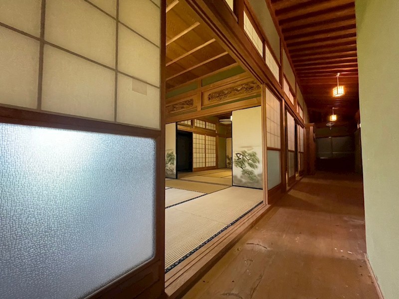 犀川古川556戸建 内観写真（リビング以外の居室）
