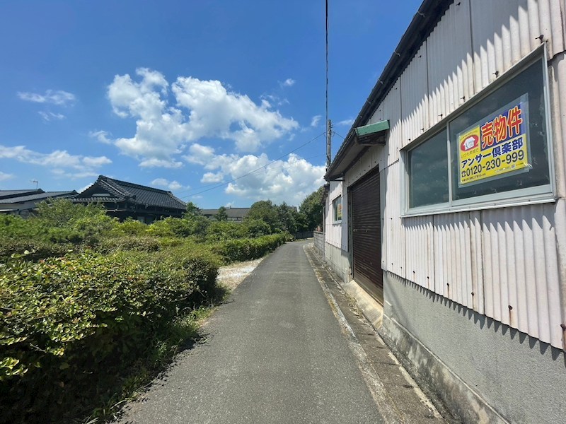 犀川古川556戸建 現地写真（前面道路含む現地写真）
