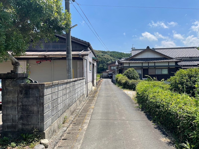 犀川古川556戸建 現地写真（前面道路含む現地写真）