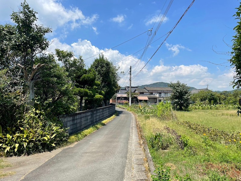 犀川古川556戸建 現地写真（前面道路含む現地写真）