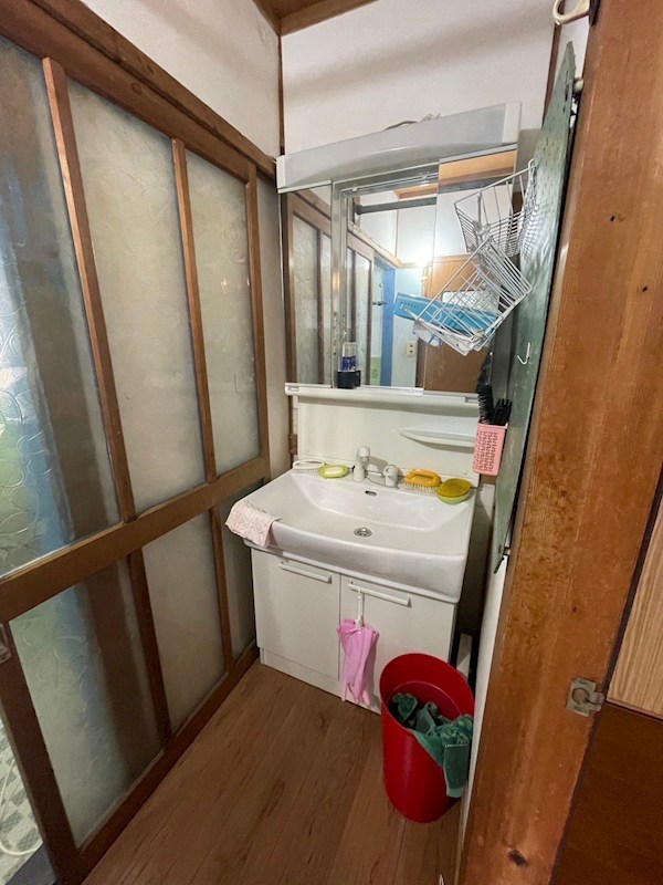 高江三丁目戸建 内観写真（洗面台・洗面所）