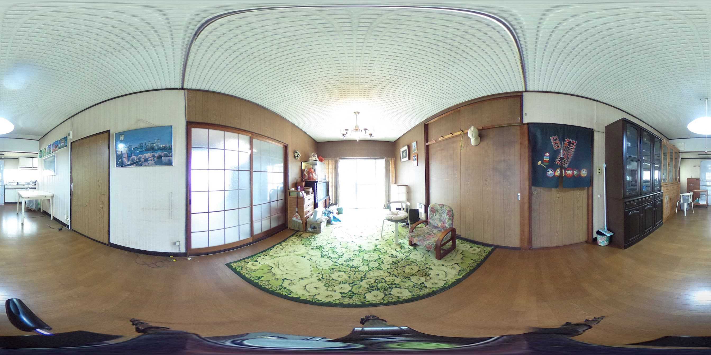 高江三丁目戸建 内観写真（リビング）