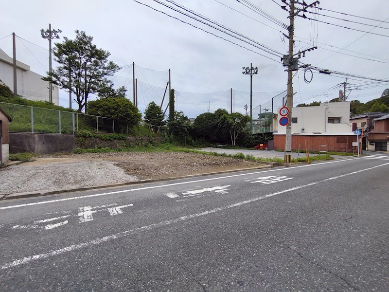 宮の町一丁目土地 現地写真