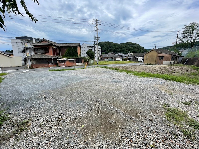 宮の町一丁目土地 現地写真