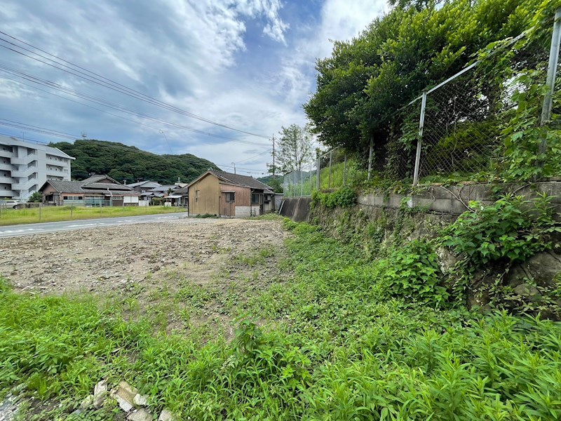 宮の町一丁目土地 現地写真
