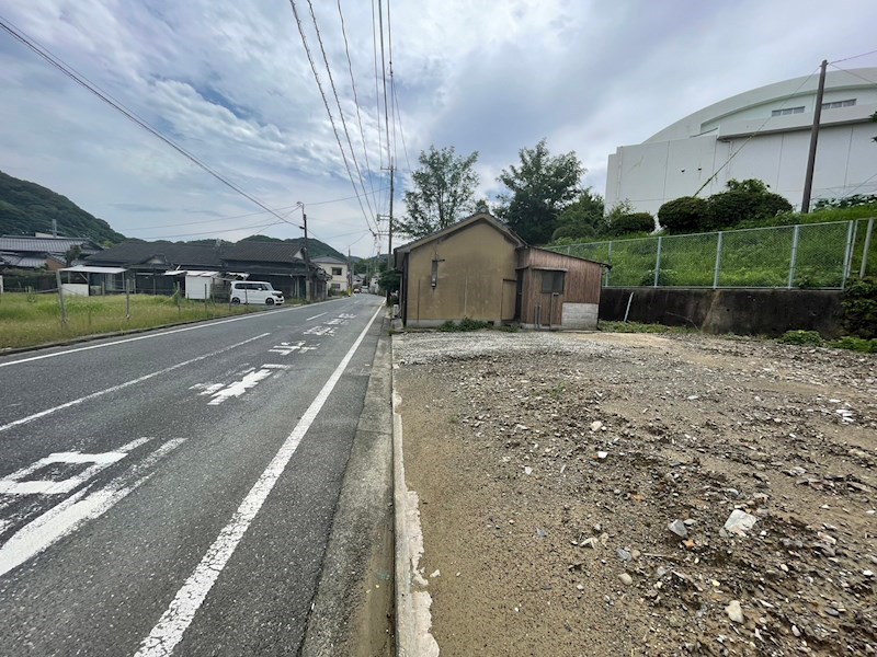 宮の町一丁目土地 現地写真
