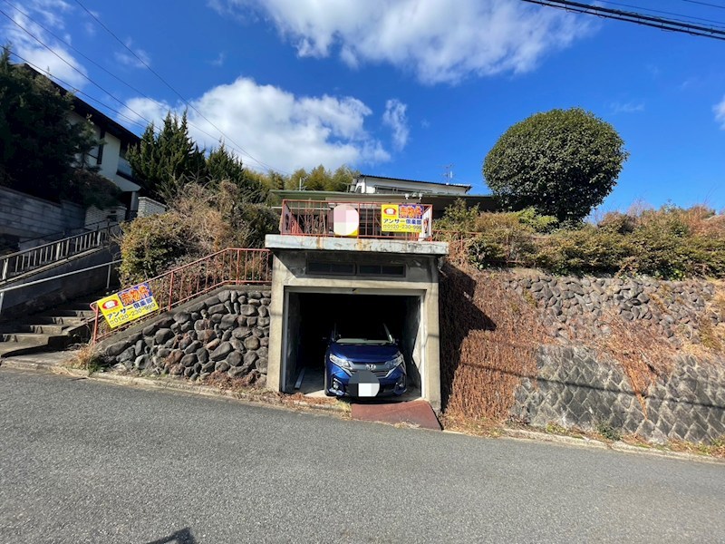 福岡県北九州市八幡東区中尾３丁目 現地写真（駐車場）