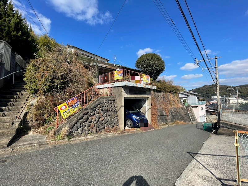 福岡県北九州市八幡東区中尾３丁目 現地写真（駐車場）