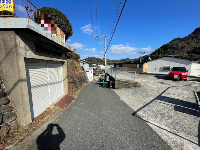 福岡県北九州市八幡東区中尾３丁目 現地写真（前面道路含む現地写真）