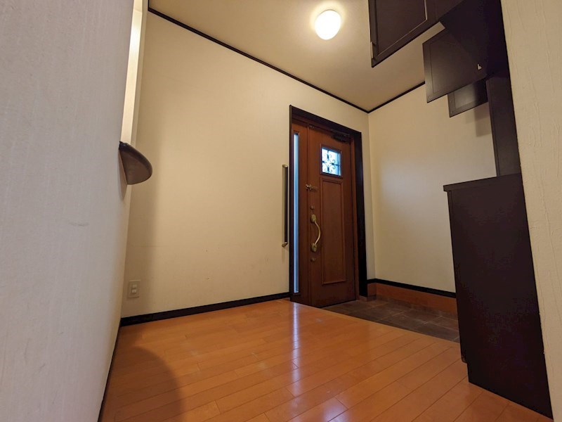 中貫一丁目戸建 現地写真（玄関）
