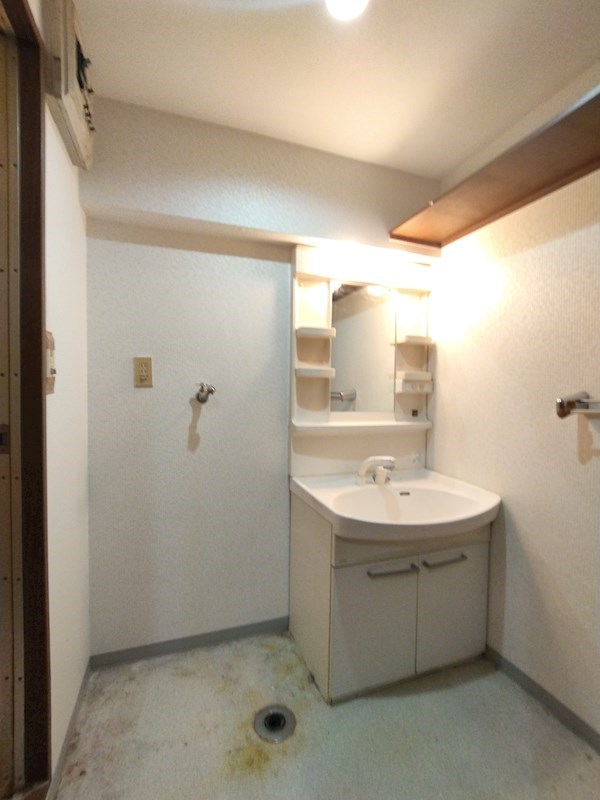 ホワイトキャッスル今池電停前 内観写真（洗面台・洗面所）