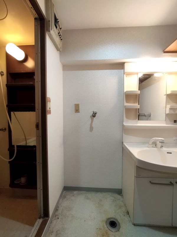 ホワイトキャッスル今池電停前 内観写真（洗面台・洗面所）