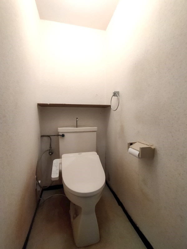 ホワイトキャッスル今池電停前 内観写真（トイレ）