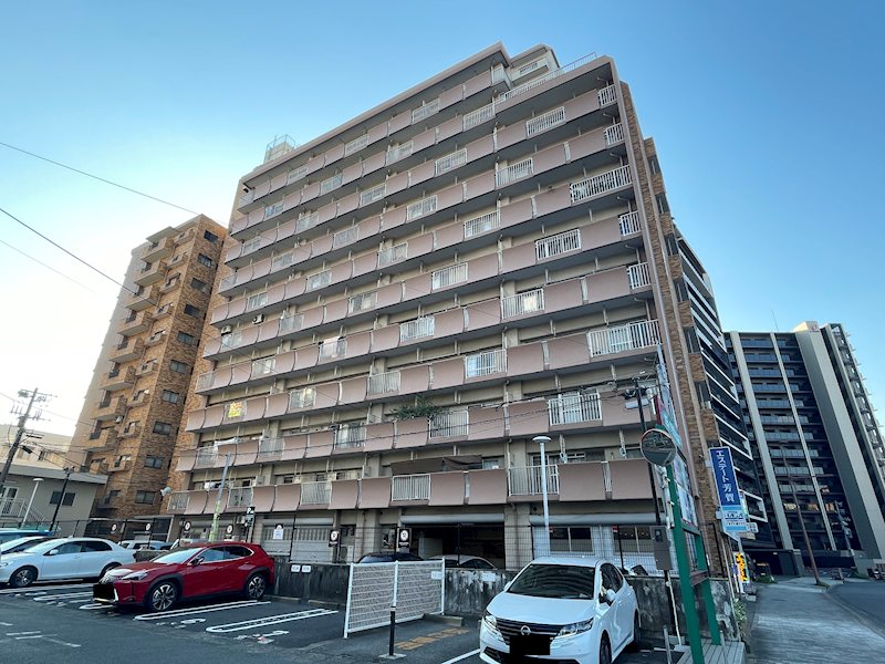 サンシティ金田A棟 現地写真