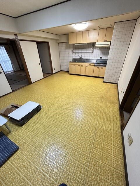 サンシティ金田A棟 内観写真（リビング）