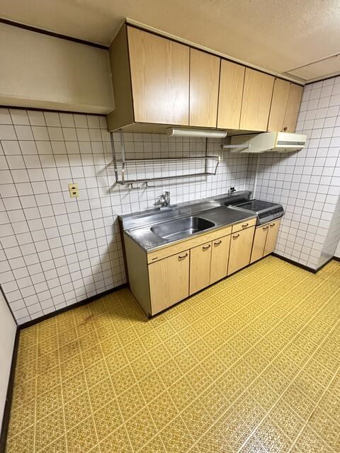 サンシティ金田A棟 内観写真（キッチン）