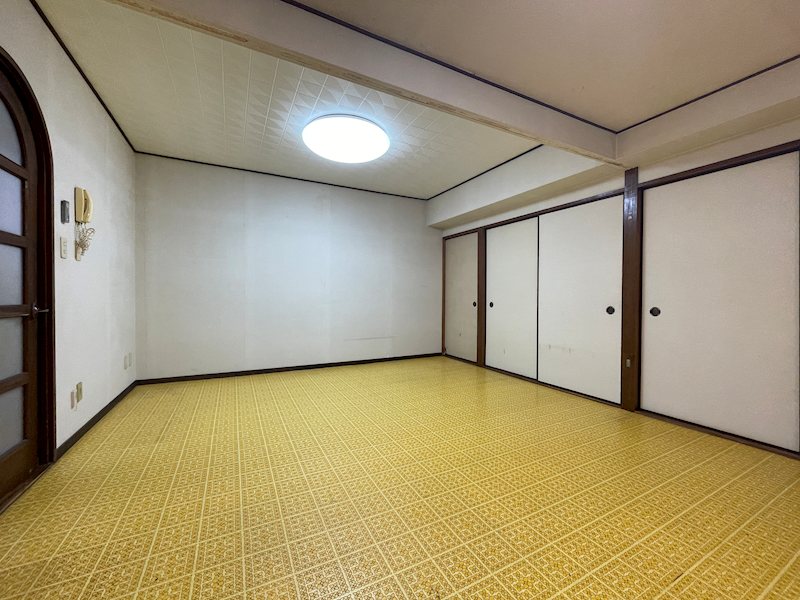 サンシティ金田A棟 内観写真（リビング）