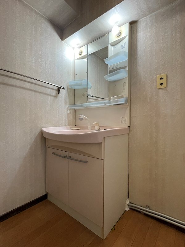サンシティ金田A棟 内観写真（洗面台・洗面所）