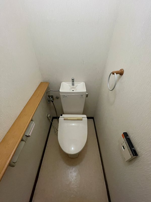 サンシティ金田A棟 内観写真（トイレ）