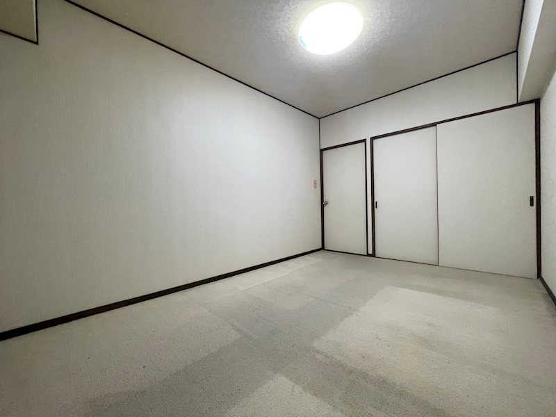 サンシティ金田A棟 内観写真（リビング以外の居室）