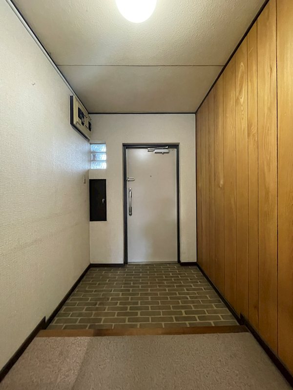 サンシティ金田A棟 現地写真（玄関）