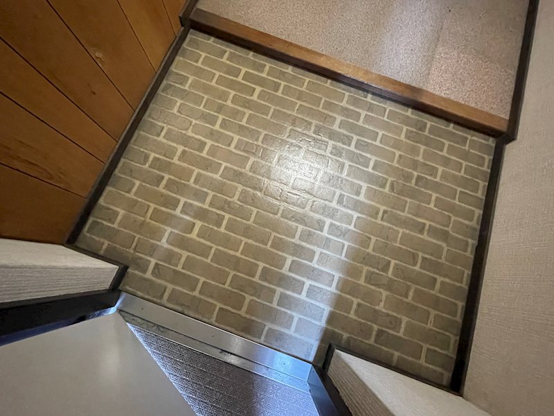 サンシティ金田A棟 現地写真（玄関）